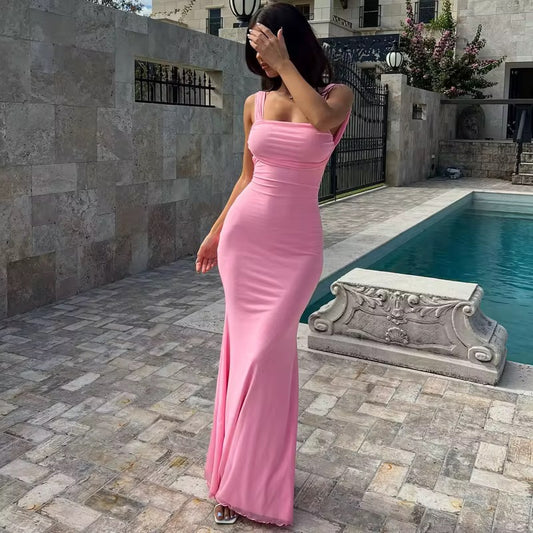 Kylie Pink Dress